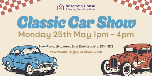 Bateman House Classic Car Show 