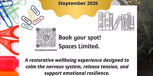 Sound Healing for Teaching Staff