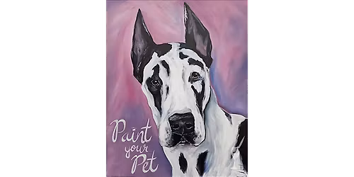 Your Pet Painting - Paint and Sip in San Antonio | Classpop!\u2122
