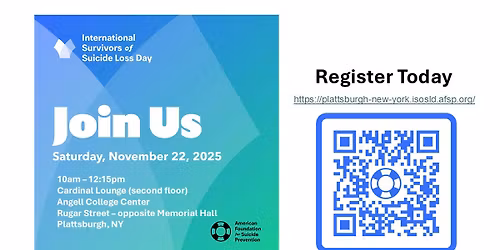 International Suicide Loss Survivor Day