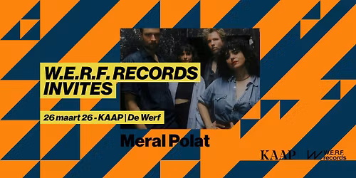 W.E.R.F. records invites Meral Polat