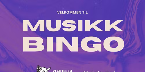 Musikkbingo