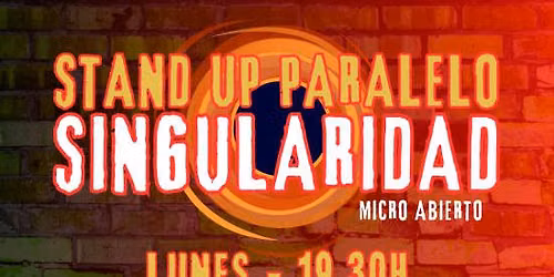 STAND UP PARALELO: micro abierto