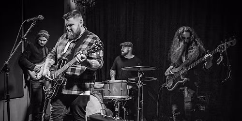 BILL BARBER & THE HOLDING CELL at the MBAS House Blues + Blues Jam