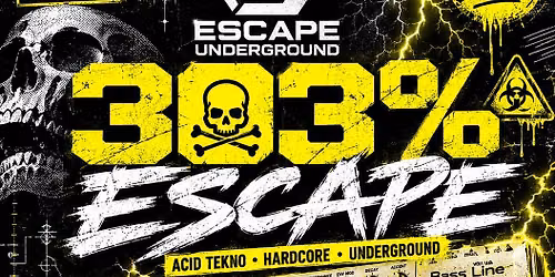 303% Escape with Tec-9 & Lil\u2019Kimchii (NL\/Acidcore)