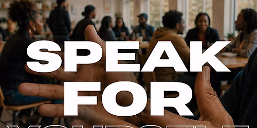 Black Leaders Detroit Presents: Speak For Yourself