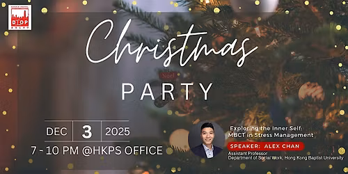 Exploring the Inner Self: MBCT in Stress Management and X'mas Party