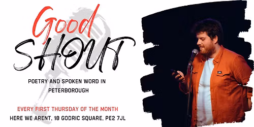 Good Shout: Poetry Open Mic ft Jake Wild Hall