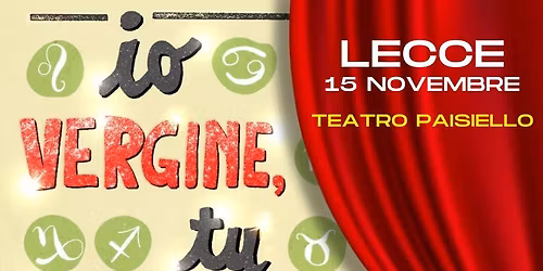 Io Vergine, tu Pesci?