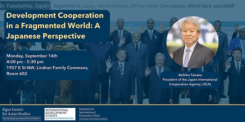 Development Cooperation in a Fragmented World