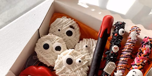 THE GREAT HALLOWEEN TREAT SHOP - A SPOOKY BAKERY POP-UP! 