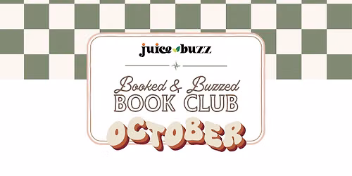 Booked & Buzzed Bookclub October