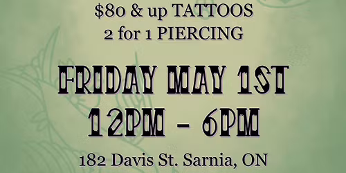 Mid-Spring Flash Day!