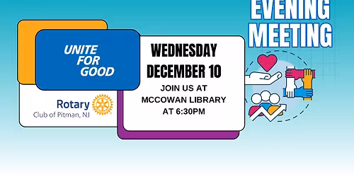 December Evening Meeting