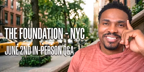 The Foundation - NYC In-Person Q&A