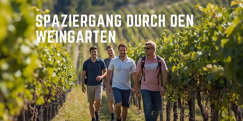 Spaziergang durch den Weingarten