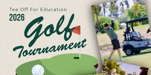 Tee Off for Education 2026 - Golf Tournament 