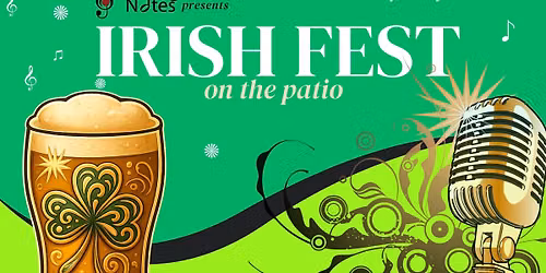 Irish Fest on the Patio