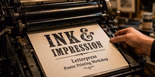 Austin Letterpress Poster Workshop: Hand-Set Typography