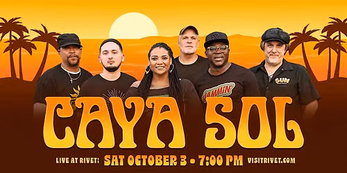 Caya Sol Reggae Band - LIVE at Rivet!