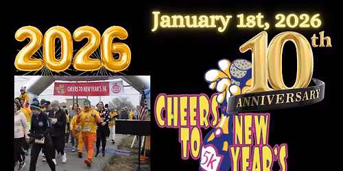 Cheers to New Year's 5K (Indianapolis)
