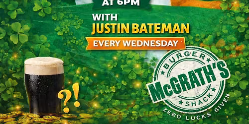 Trivia @ McGrath's Burger Shack Nags Head