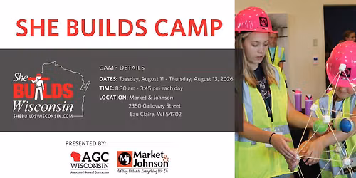 She Builds Camp