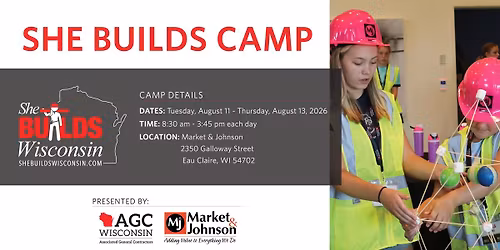 She Builds Camp
