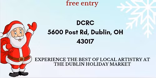 Dublin Holiday Market