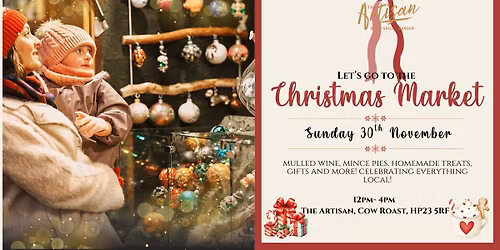 Christmas Market at The Artisan