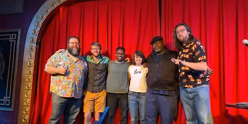 The Laugh Hard Comedy Show