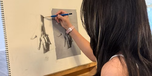 SUMMER Realistic Drawing Atelier for Teens (Los Gatos)  6-week summer drawing intensive