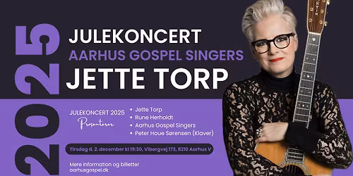 Aarhus Gospel Singers med Jette Torp