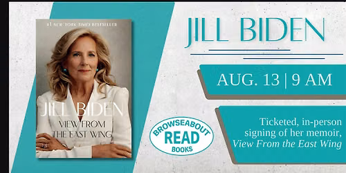 Meet & Greet Book Signing with Jill Biden!