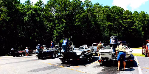 Last Cast Club Bass Tournament 