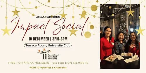 AREAA Impact Social: Supporting New Beginnings, Together