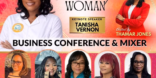 The Power of a Woman Conference/ Business Mixer