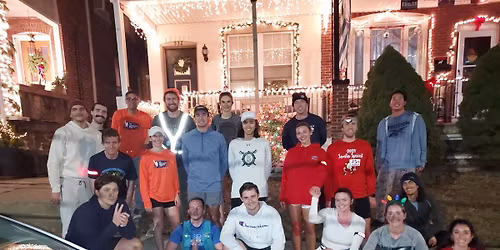 Tuesday Track lights run