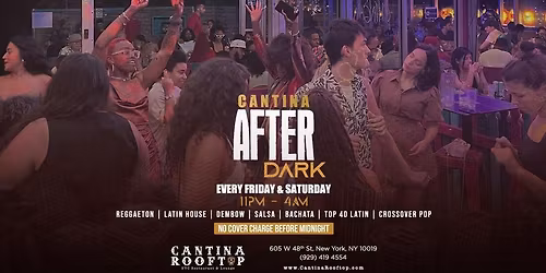 CANTINA AFTER DARK JAN 30TH