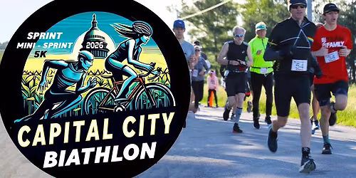 Capital City Biathlon, Mini-Biathlon & 5K