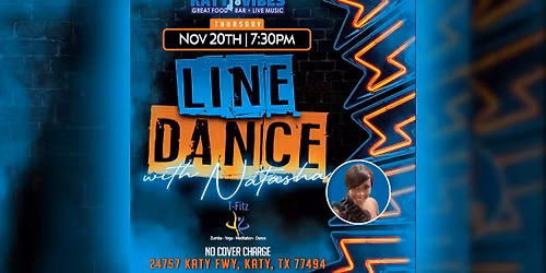 \ud83d\udc83 Line Dance with Natasha at Katy Vibes! \ud83d\udc83