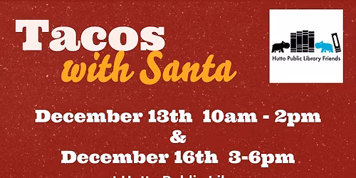 Tacos with Santa
