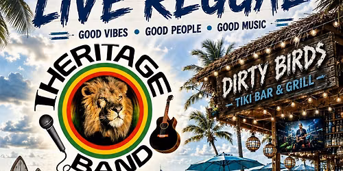 iHeritage Reggae @ Dirty Birds