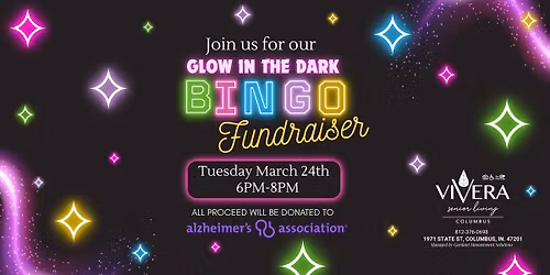 Glow in the Dark BINGO Fundraiser