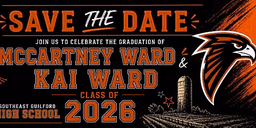 Graduation Celebration for McCartney and Kai Ward