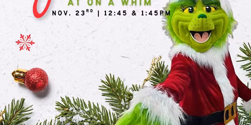 Paint with The GRINCH \ud83c\udf84 at OAW | Grinchy Themed Ornament Painting $20 