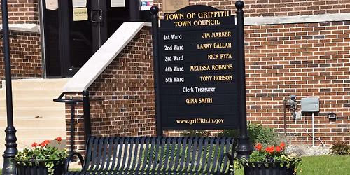 Griffith Fall Town-Wide Sale