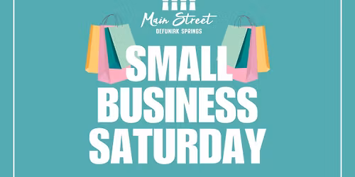 Small Business Saturday