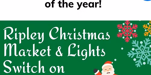 Ripley Christmas Lights Switch On