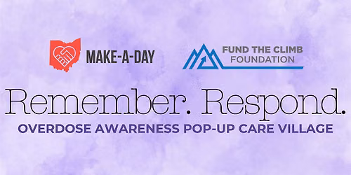 August Pop-Up Care Village for International Overdose Awareness Day